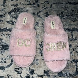 Dearfoams I do crew slippers